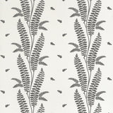 Anna French ENSBURY FERN Black Wallpaper