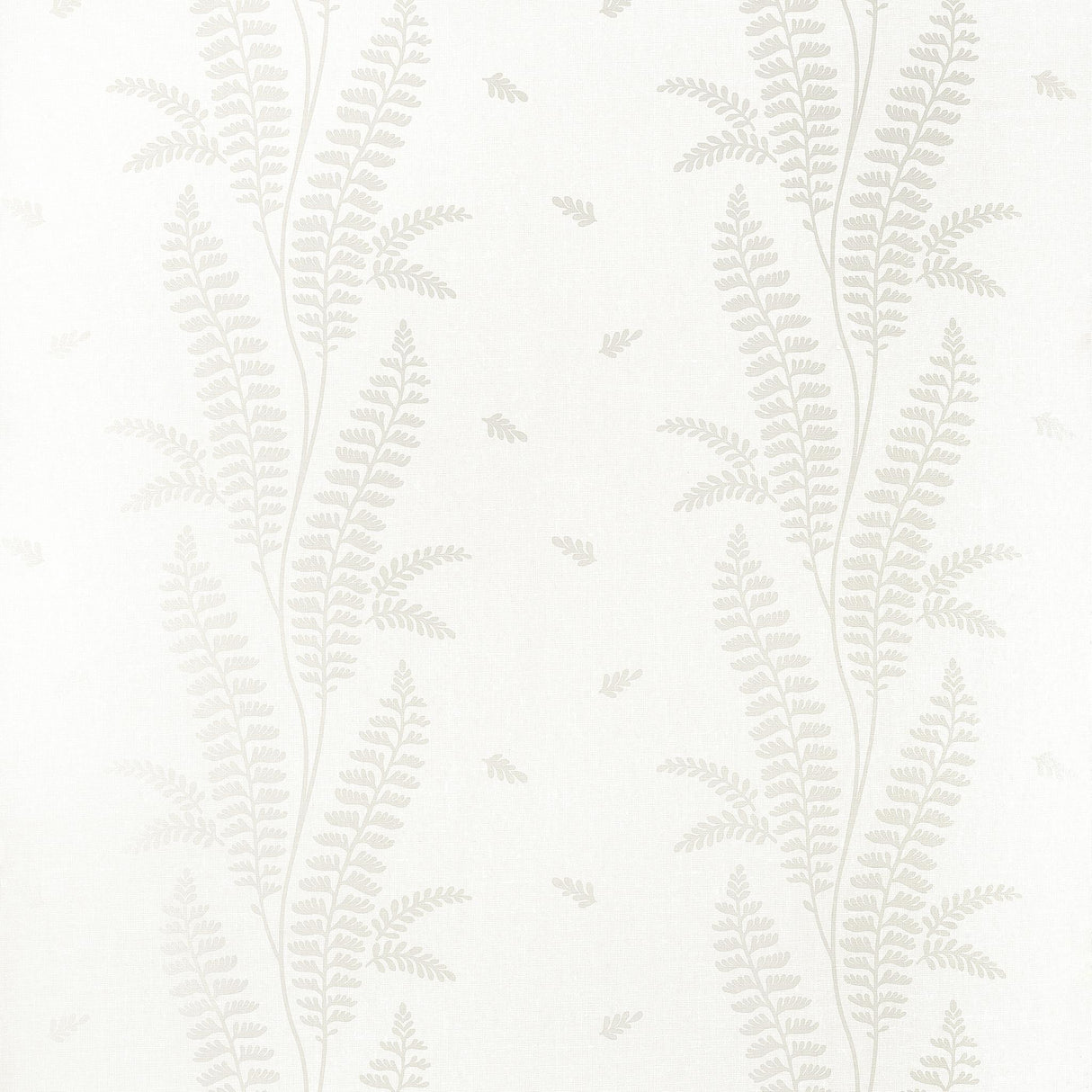 Anna French ENSBURY FERN Pearl Wallpaper