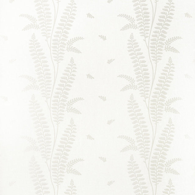 Anna French ENSBURY FERN Pearl Wallpaper
