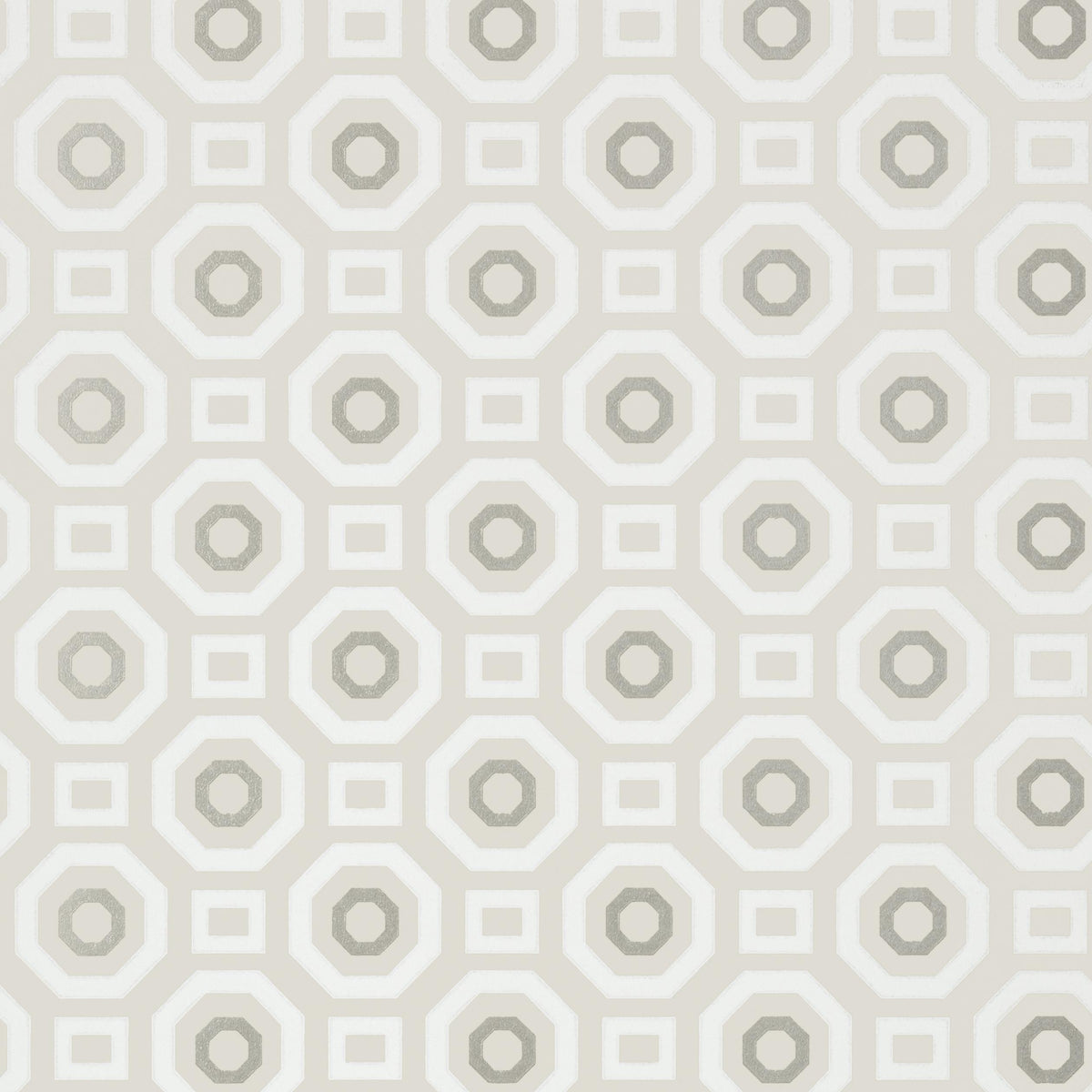 Anna French Zane Neutral Wallpaper