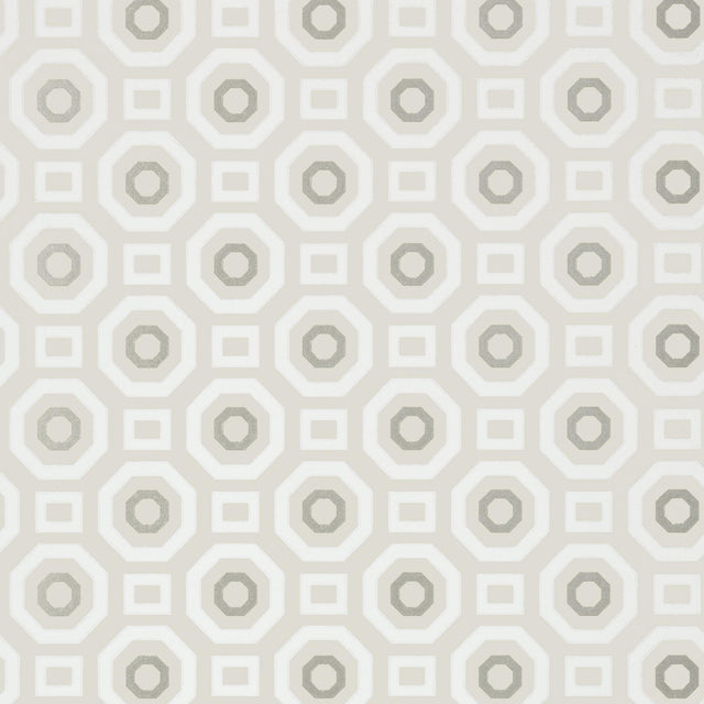 Anna French Zane Neutral Wallpaper