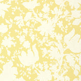 Anna French Garden Silhouette Citron Wallpaper