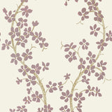 Anna French St. Albans Grove Pink On Ivory Wallpaper