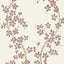 Anna French St. Albans Grove Pink On Ivory Wallpaper