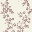 Anna French St. Albans Grove Pink On Ivory Wallpaper