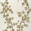 Anna French St. Albans Grove Metallic Gold On Pearl Wallpaper