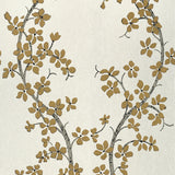 Anna French St. Albans Grove Metallic Gold On Pearl Wallpaper