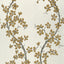 Anna French St. Albans Grove Metallic Gold On Pearl Wallpaper