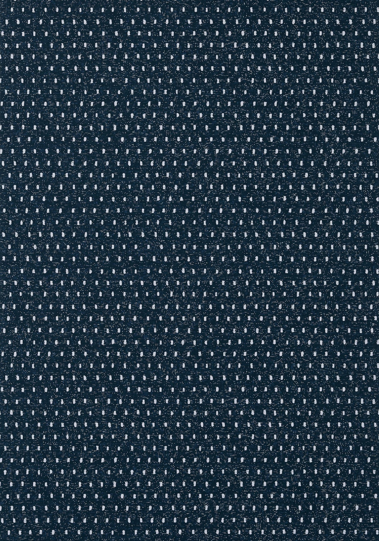 Anna French MALI DOT Navy Wallpaper