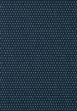 Anna French MALI DOT Navy Wallpaper