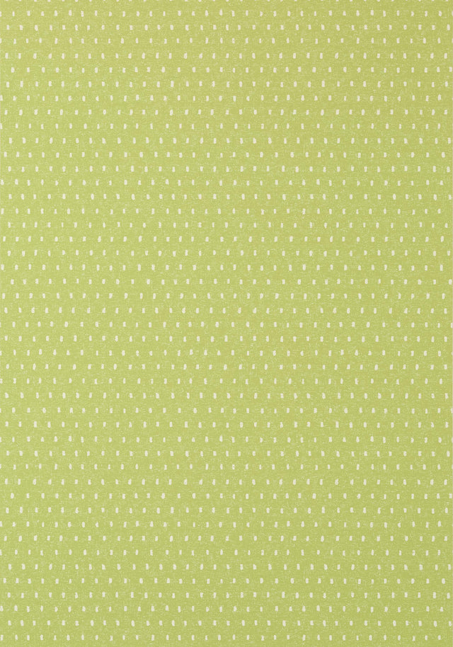 Anna French MALI DOT Green Wallpaper