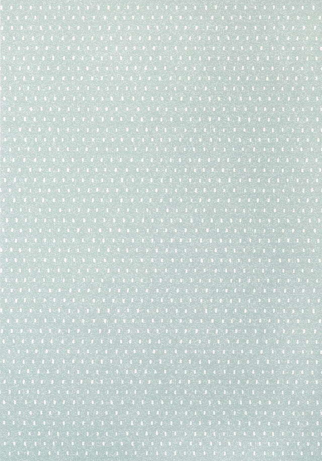 Anna French MALI DOT Robin's Egg Wallpaper
