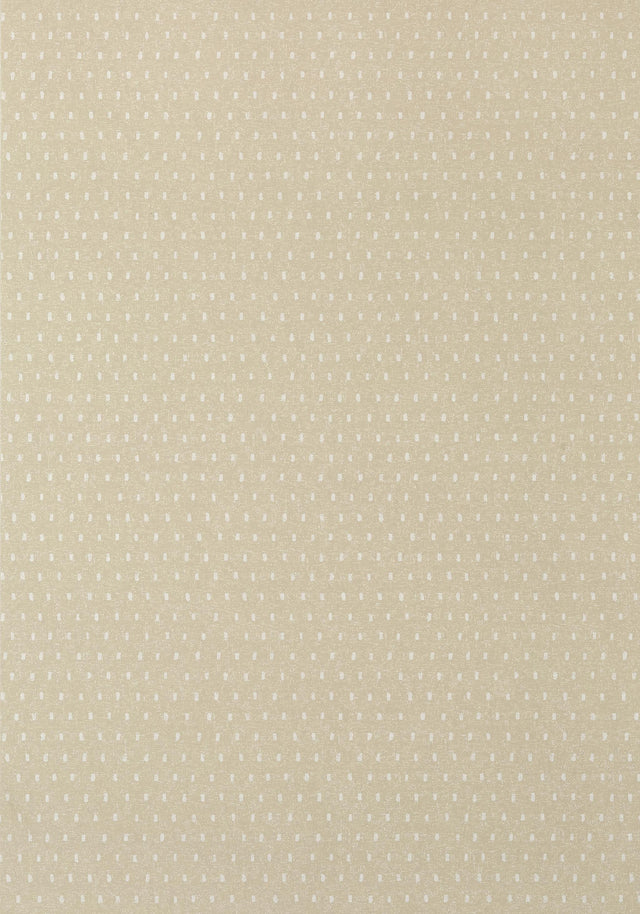 Anna French MALI DOT Beige Wallpaper