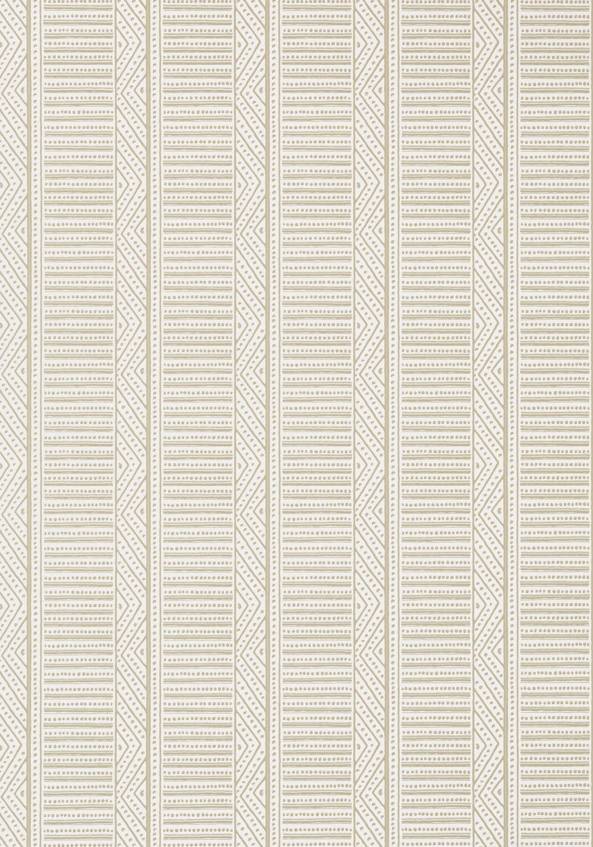 Anna French MONTECITO STRIPE Beige Wallpaper