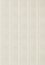Anna French MONTECITO STRIPE Beige Wallpaper