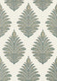 Anna French PALAMPORE LEAF Robin's Egg and Beige Wallpaper
