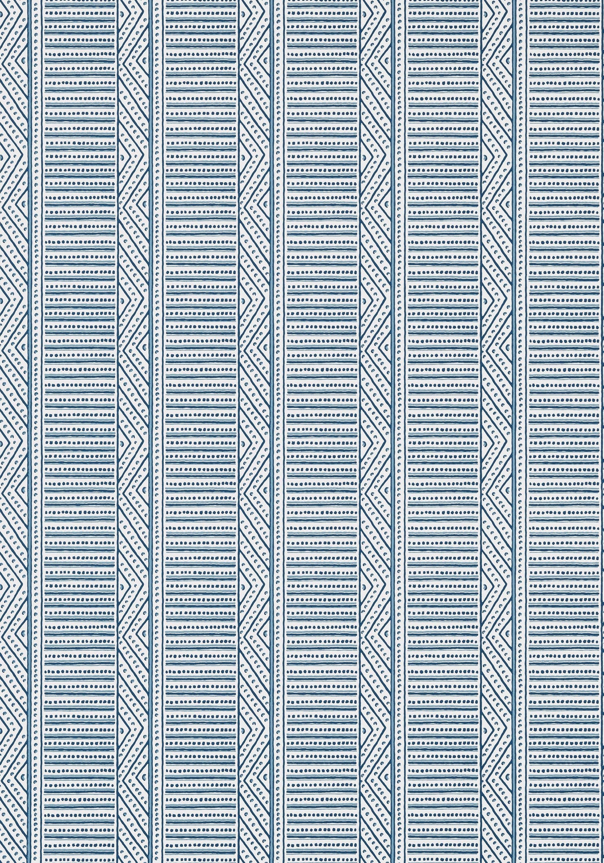 Anna French MONTECITO STRIPE Navy Wallpaper