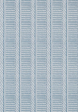 Anna French MONTECITO STRIPE Navy Wallpaper