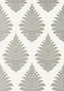 Anna French PALAMPORE LEAF Grey Wallpaper