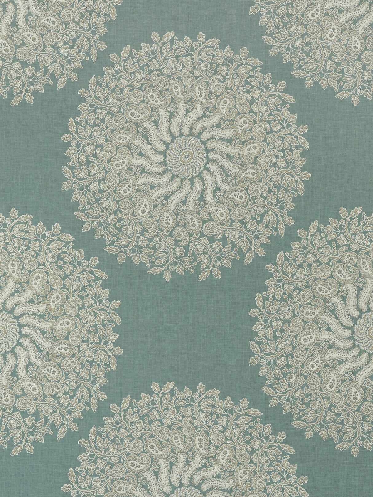 Anna French LA PROVENCE Robin's Egg Wallpaper