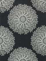 Anna French LA PROVENCE Black Wallpaper