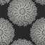 Anna French La Provence Black Wallpaper