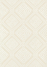 Anna French DONAVIN DIAMOND Beige Wallpaper