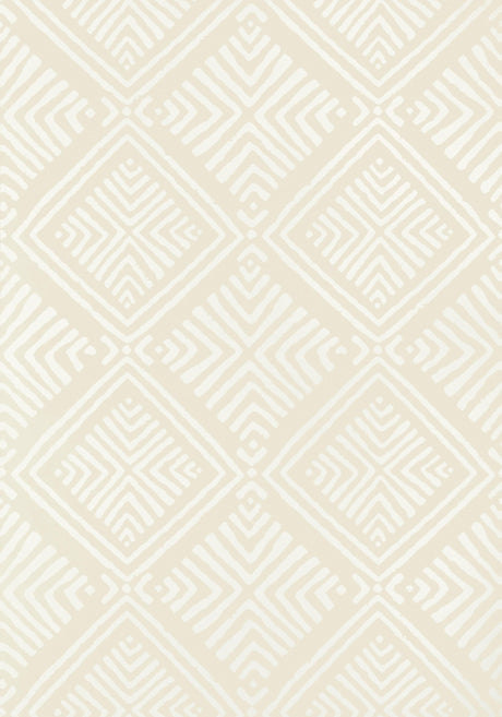 Anna French DONAVIN DIAMOND Beige Wallpaper