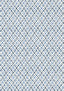 Anna French MINI TRELLIS Blue Wallpaper