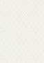 Anna French MINI TRELLIS Beige Wallpaper
