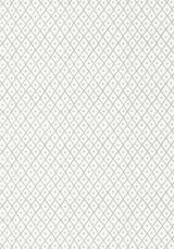 Anna French MINI TRELLIS Grey Wallpaper