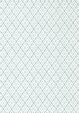 Anna French MINI TRELLIS Robin's Egg Wallpaper