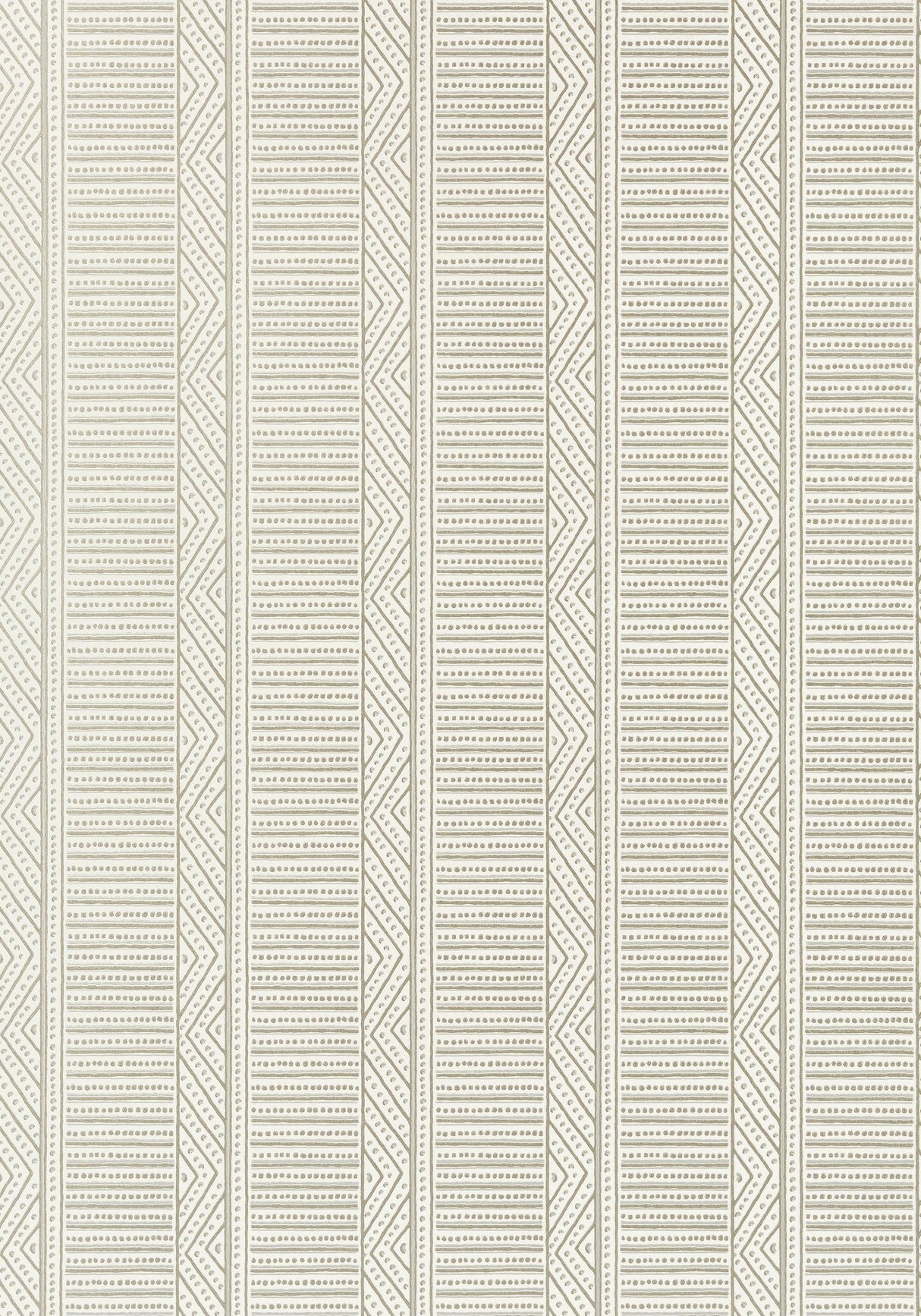 Anna French MONTECITO STRIPE Pearl Wallpaper