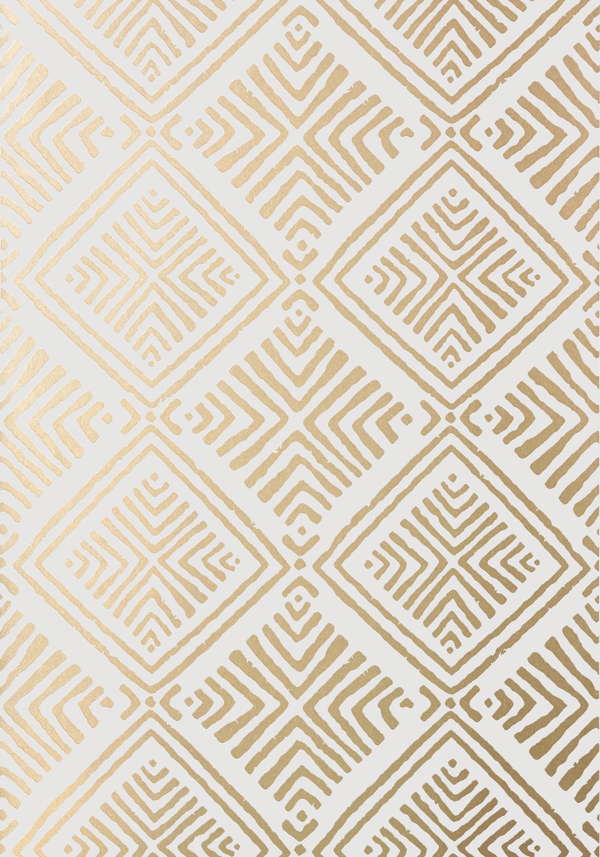Anna French DONAVIN DIAMOND Metallic Gold Wallpaper
