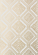 Anna French DONAVIN DIAMOND Metallic Gold Wallpaper