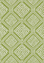Anna French DONAVIN DIAMOND Green Wallpaper