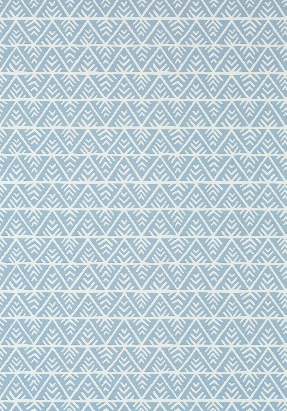 Anna French JULES Blue Wallpaper