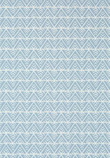 Anna French JULES Blue Wallpaper