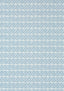 Anna French JULES Blue Wallpaper