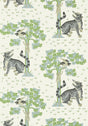 Anna French KAHNA Cream and Robin's Egg Wallpaper