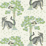 Anna French Kahna Cream And Robin'S Egg Wallpaper