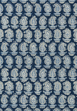 Anna French GADA PAISLEY Navy Wallpaper