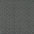 Anna French Bridle Charcoal Wallpaper