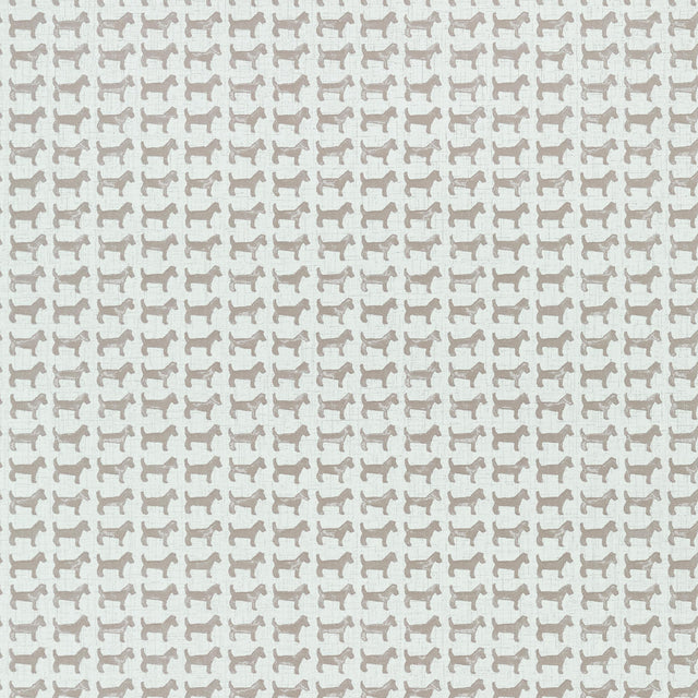Anna French Baxter Aqua And Taupe Wallpaper