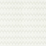 Anna French Balin Ikat Grey Wallpaper