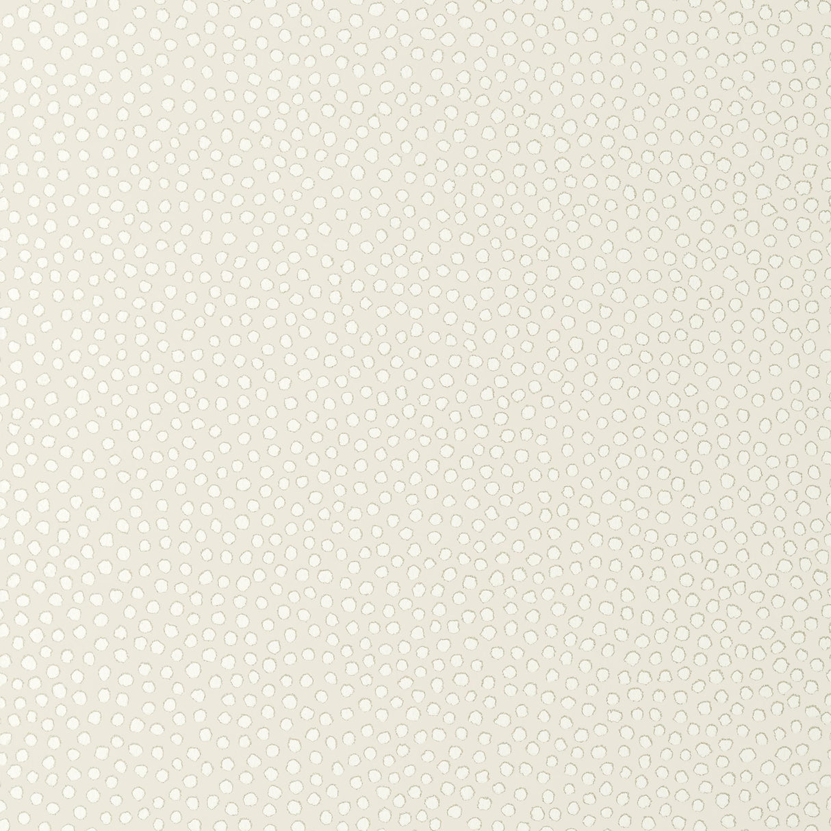 Anna French Davis Dot Beige Wallpaper