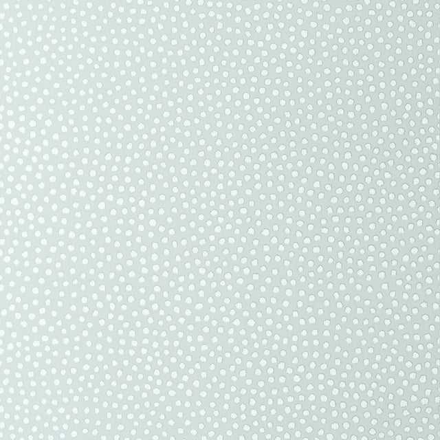 Anna French Davis Dot Aqua Wallpaper