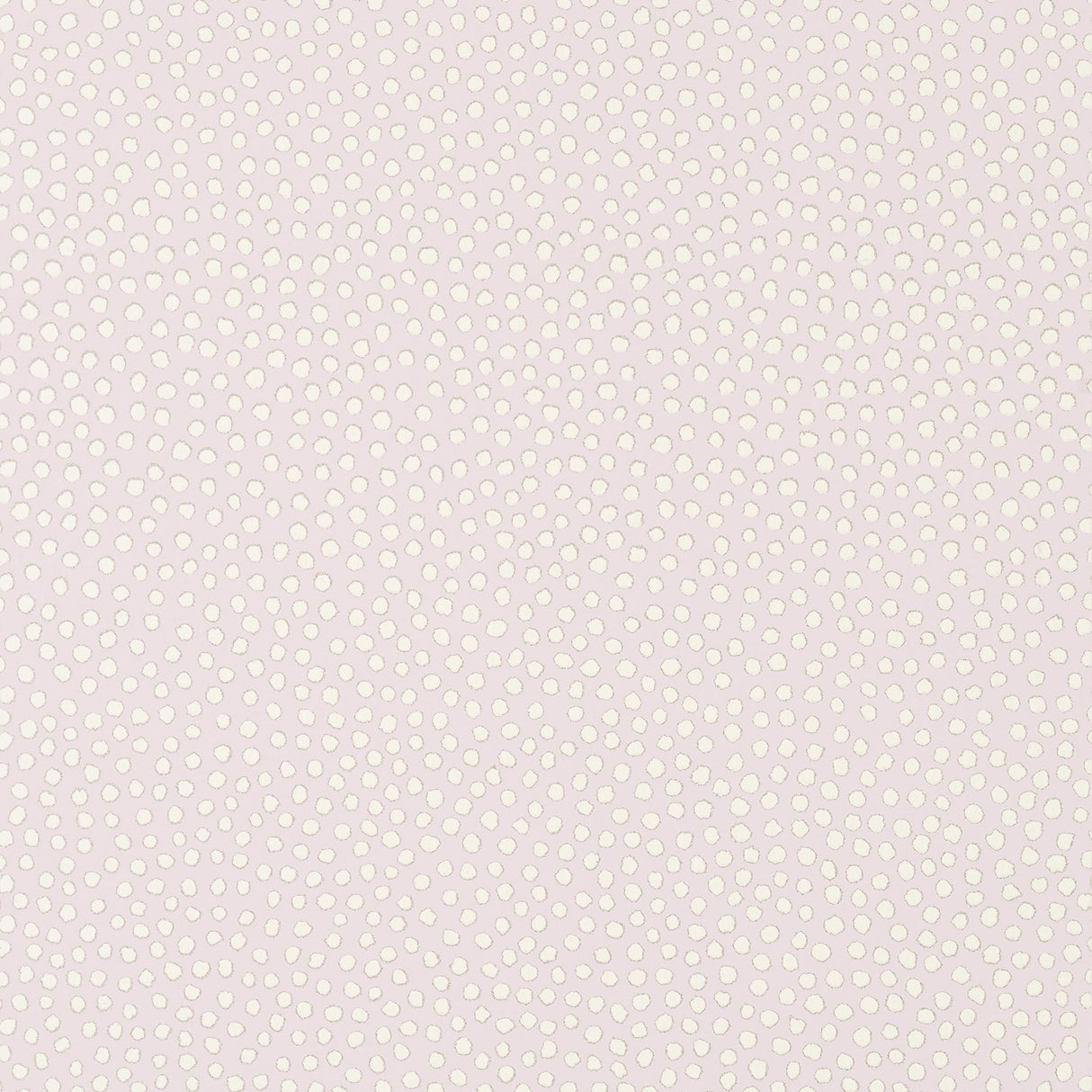 Anna French Davis Dot Lavender Wallpaper