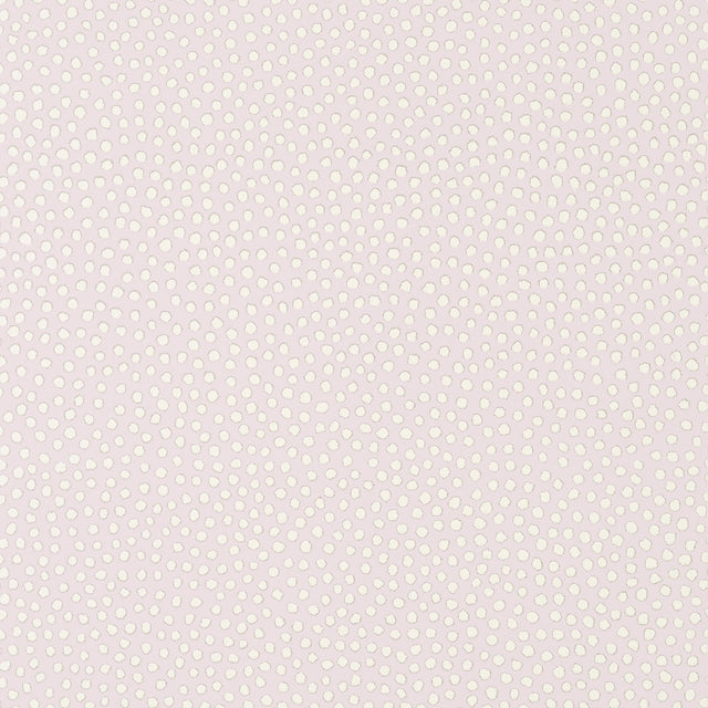 Anna French Davis Dot Lavender Wallpaper