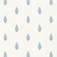 Anna French Manor Navy Wallpaper
